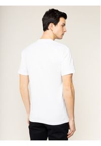 Vans T-Shirt Classic VN000GGGYB21 Biały Classic Fit. Kolor: biały. Materiał: bawełna #2