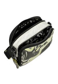 Limonkowa Torebka Anekke Stylowa Listonoszka Damska. Kolor: zielony. Wzór: aplikacja. Styl: elegancki #4