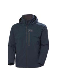 Kurtka żeglarska męska Helly Hansen Hp Racing Lifaloft Hooded. Kolor: niebieski. Sport: żeglarstwo #2