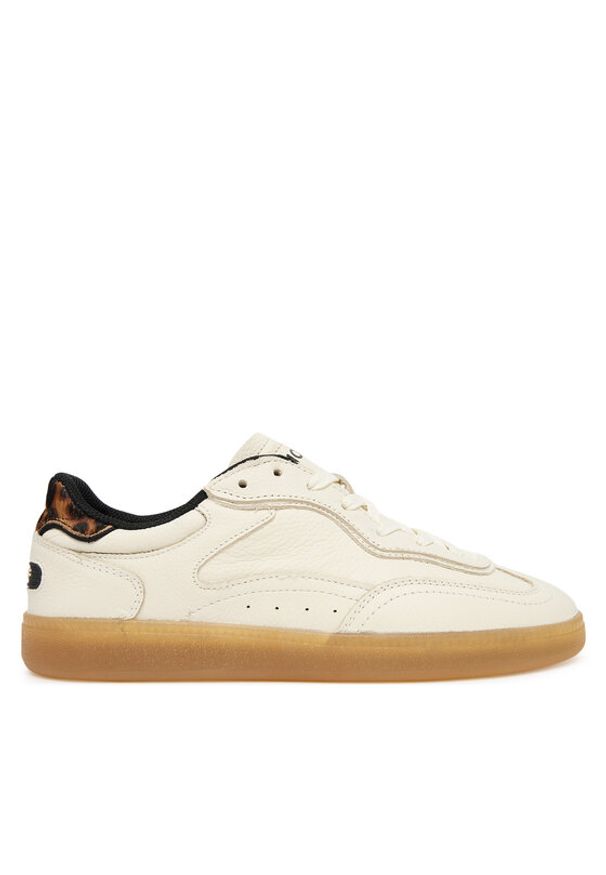 HOFF Sneakersy Alley 22562003 Écru. Materiał: skóra, zamsz