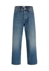 Jack & Jones Jeansy Eddie 12290185 Niebieski Baggy Fit. Kolor: niebieski #3