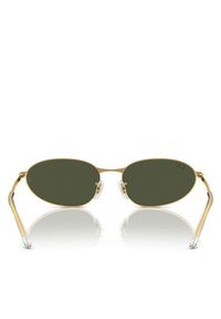 Ray-Ban Okulary przeciwsłoneczne 0RB3734 001/31 Złoty. Kolor: złoty #2