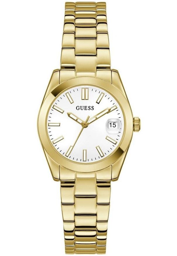Zegarek damski Guess GW0934L2 złoty. Kolor: złoty