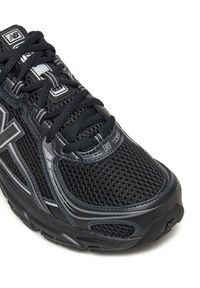 New Balance Sneakersy U740BM2 Czarny. Kolor: czarny. Materiał: materiał #3