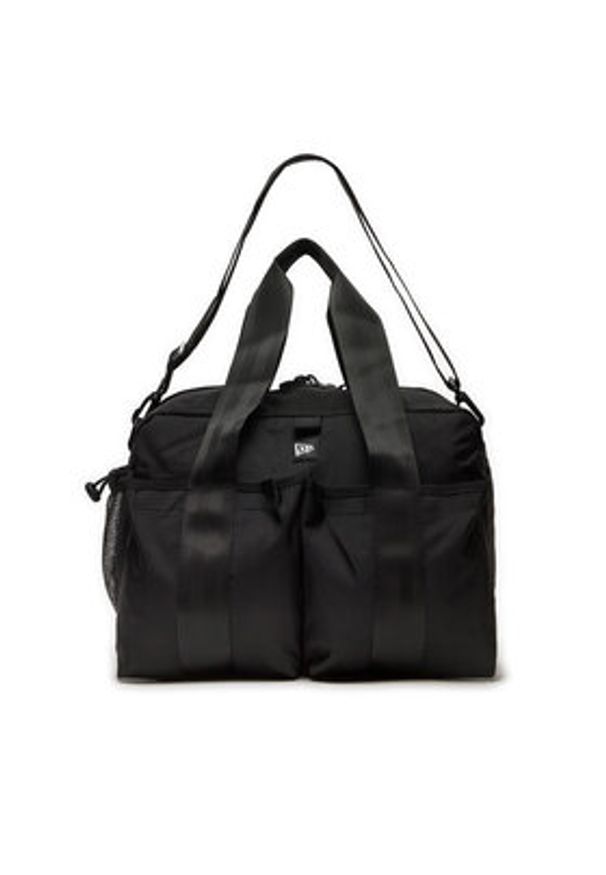 New Era Torba Ne Travel Bag 60503772 Czarny. Kolor: czarny. Materiał: materiał