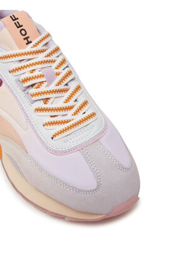 HOFF Sneakersy Bull 12503004 Kolorowy. Materiał: zamsz, skóra. Wzór: kolorowy