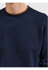 Selected Homme Bluza Morell 16085661 Granatowy Regular Fit. Kolor: niebieski. Materiał: bawełna #4