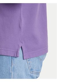 United Colors of Benetton - United Colors Of Benetton Polo 3089J3179 Fioletowy Regular Fit. Typ kołnierza: polo. Kolor: fioletowy. Materiał: bawełna #4