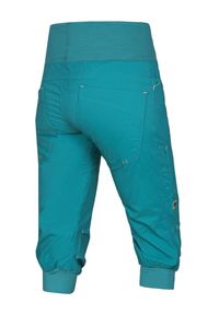 OCUN - Spodenki do wspinaczki damskie Ocun NOYA SHORT LD. Kolor: wielokolorowy, niebieski, zielony. Sezon: lato. Sport: wspinaczka