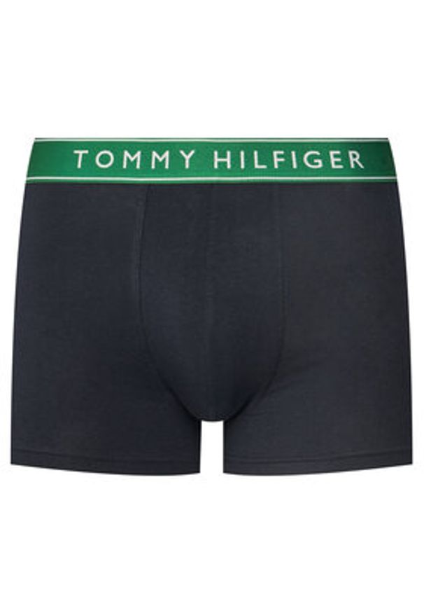 TOMMY HILFIGER - Tommy Hilfiger Komplet 3 par bokserek UM0UM03457 Czarny. Kolor: czarny. Materiał: bawełna