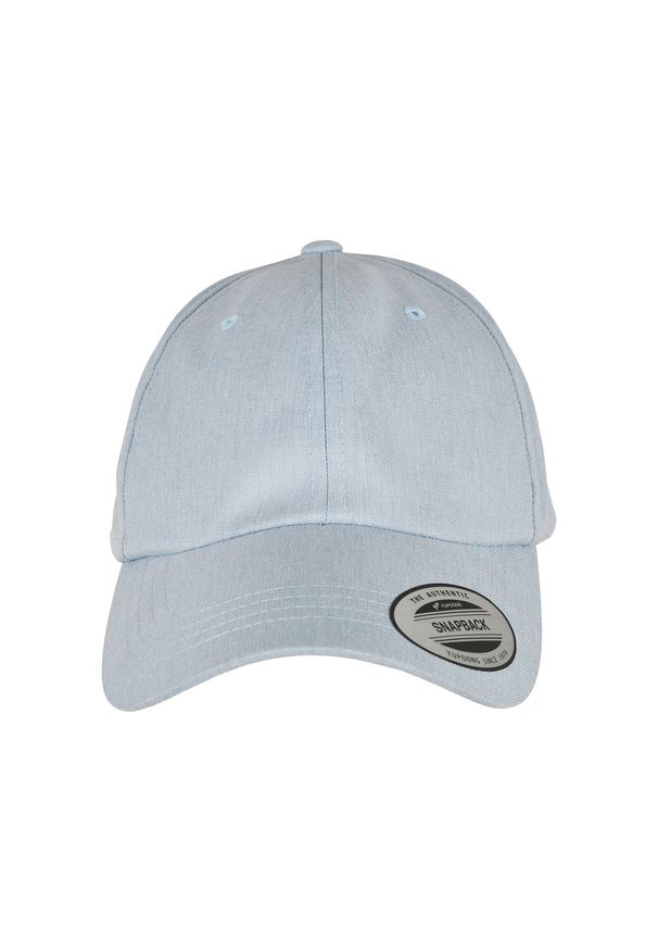 FLEXFIT - Czapka Flexfit satin bow dad. Kolor: niebieski. Styl: elegancki