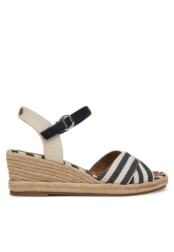 Espadryle Tamaris. Wzór: kolorowy