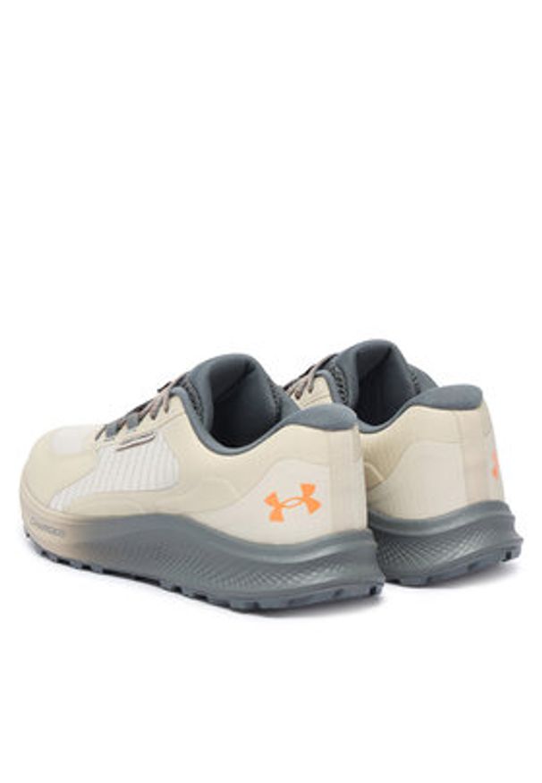 Under Armour Buty do biegania UA Charged Bandit Tr 3 3028371 Beżowy jasny. Kolor: beżowy. Materiał: materiał