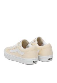 Vans Tenisówki C-VERO LS VN000VA3FUC1 Écru. Kolor: kremowy. Materiał: materiał #2