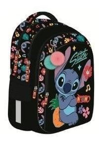 Derform - Plecak 4 komorowy Stitch black Aloha