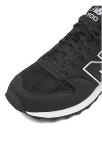 New Balance Sneakersy C-GM500EB2 Czarny. Kolor: czarny. Materiał: syntetyk, materiał #3
