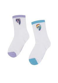 Skarpety długie My Little Pony. Kolor: biały #1