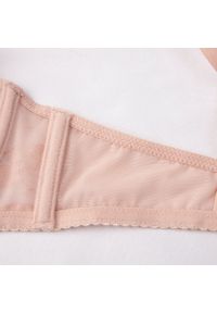 Intica - Biustonosz francuski z eleganckim krojem Anjali. Kolor: czarny. Materiał: materiał #10