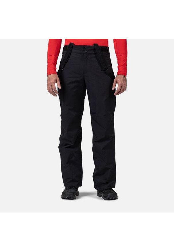 Spodnie narciarskie męskie Rossignol Insulated Ski Pant Black - XL. Kolor: czarny. Sezon: zima. Sport: narciarstwo
