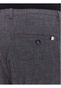 BOSS - Boss Spodnie materiałowe 50502469 Szary Slim Fit. Kolor: szary. Materiał: materiał, wiskoza #3