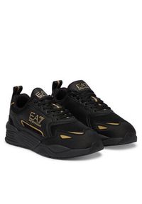 EA7 Emporio Armani Sneakersy 7X000308 AF18447 MZ177 Czarny. Kolor: czarny. Materiał: skóra #3