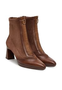 Hispanitas Botki HI254186 Brązowy. Kolor: brązowy. Materiał: materiał #3