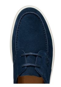 Geox Półbuty U Serifos U65LSJ 00022 C4002 Granatowy. Kolor: niebieski. Materiał: zamsz, skóra #4