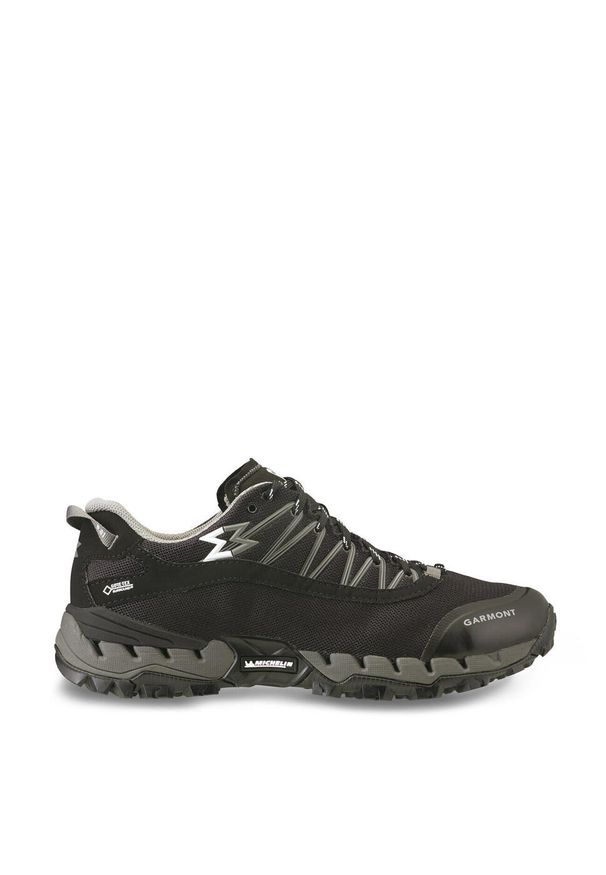 Buty męskie trekkingowe Garmont 9.81 N AIR G 2.0 GTX. Kolor: czarny. Sport: turystyka piesza
