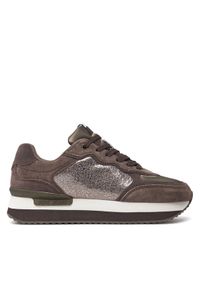 Pepe Jeans Sneakersy PLS60024 Brązowy. Kolor: brązowy. Materiał: materiał #1