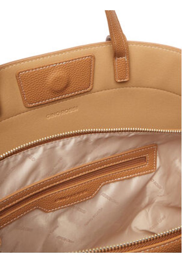 Gino Rossi - GINO ROSSI Torebka C-LDA8548 Brązowy. Kolor: brązowy