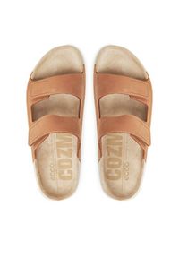 ecco - ECCO Klapki Cozmo W 20682302291 Brązowy. Kolor: brązowy. Materiał: nubuk, skóra #2