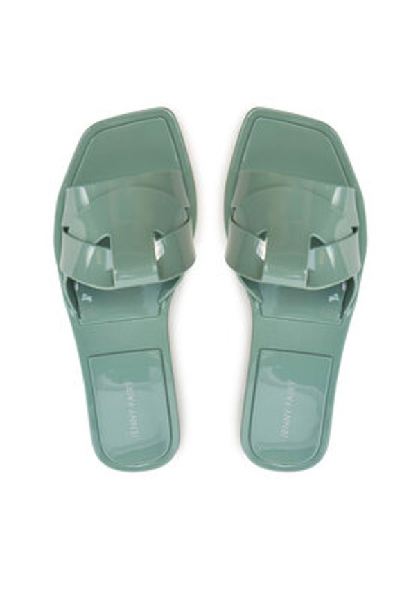 Jenny Fairy Klapki CT0803-4 Zielony. Kolor: zielony. Materiał: syntetyk