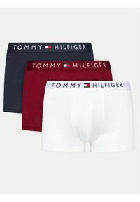 TOMMY HILFIGER - Tommy Hilfiger Komplet 3 par bokserek UM0UM03181 Kolorowy. Materiał: bawełna. Wzór: kolorowy