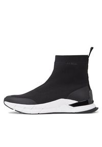 Calvin Klein Sneakersy Sockboot Runner HM0HM01241 Czarny. Kolor: czarny. Materiał: materiał #5