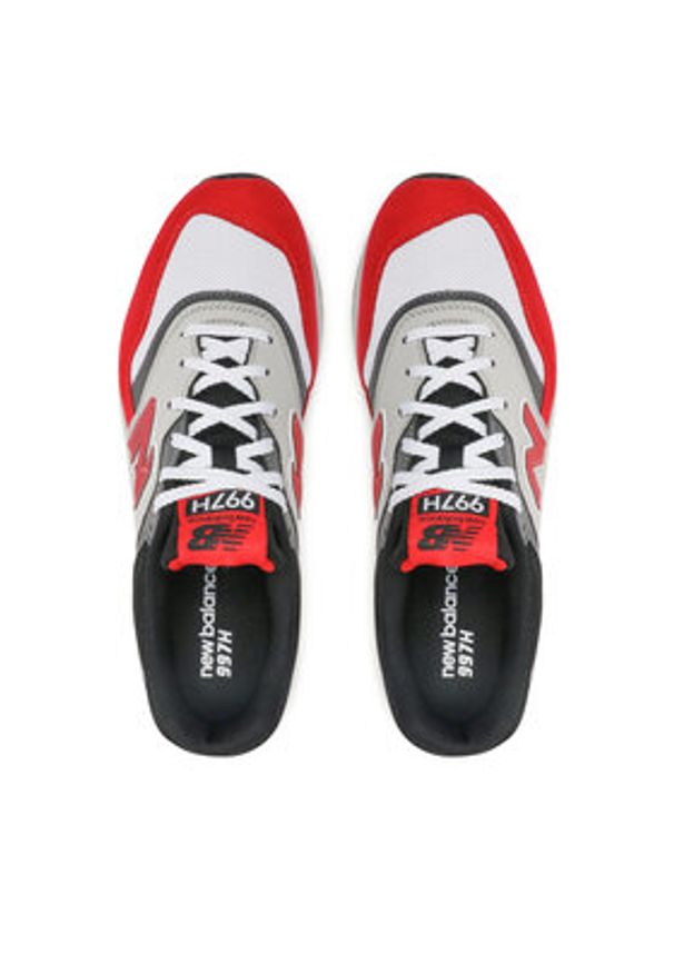 New Balance Sneakersy CM997HVV Szary. Kolor: szary. Materiał: materiał