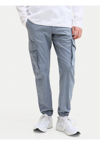 Jack & Jones Spodnie materiałowe Paul Flake 12139912 Niebieski Regular Fit. Kolor: niebieski. Materiał: bawełna #1