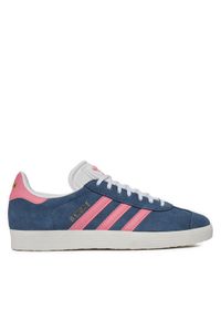 Adidas - adidas Sneakersy Gazelle W ID3189 Granatowy. Kolor: niebieski. Materiał: zamsz, skóra. Model: Adidas Gazelle #1