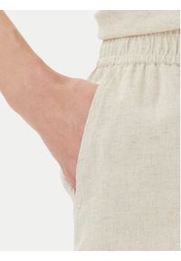 Vero Moda Szorty materiałowe Thea 10333804 Beżowy Loose Fit. Kolor: beżowy. Materiał: wiskoza #3