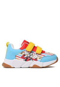 Sneakersy Mickey&Friends. Wzór: kolorowy