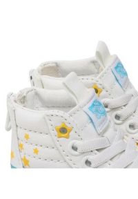 Vans Sneakersy Sk8-Hi Zip Rainbow Star VN000BVNAHP1 Biały. Kolor: biały. Model: Vans SK8