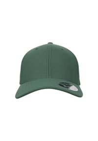 FLEXFIT - Czapka Flexfit 110 hybrid. Kolor: zielony. Styl: casual #1