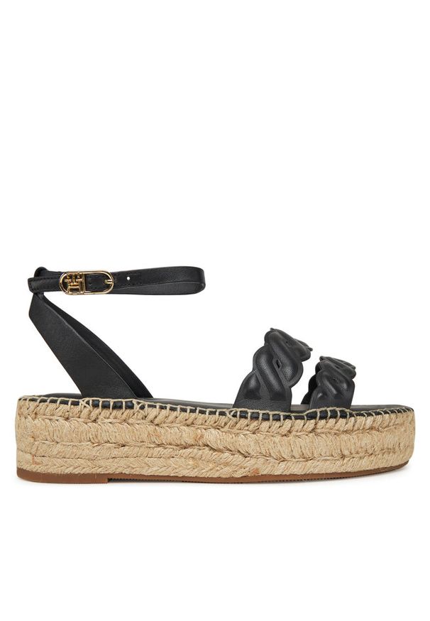 TOMMY HILFIGER - Espadryle Tommy Hilfiger. Kolor: czarny