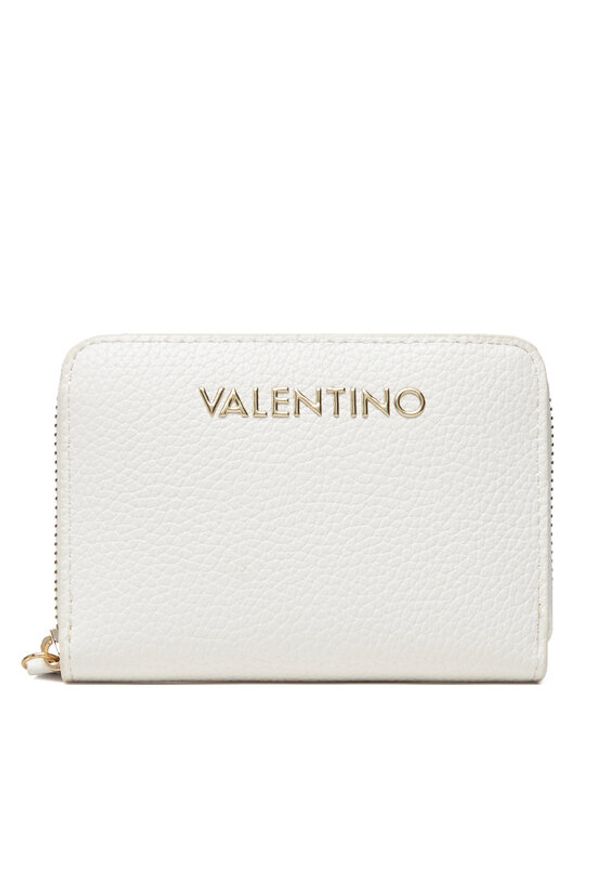 VALENTINO - Valentino Portfel damski VPS5A8137 Biały. Kolor: biały. Materiał: skóra