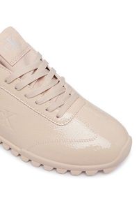 Calvin Klein Sneakersy Low Profile Run Mg Pol Mix Mat HW0HW03284 Beżowy. Kolor: beżowy. Materiał: skóra. Sport: bieganie #2