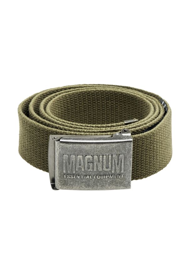 Magnum - Męski Pas Biodrowy. Kolor: zielony