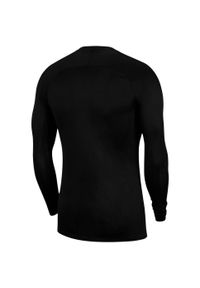 Nike - Koszulka Typu Base Layer Park DriFIT Dla Dorosłych Unisex. Kolor: czarny