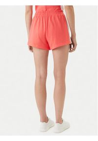 Calvin Klein Swimwear Szorty materiałowe LV00Q61153 Różowy Regular Fit. Kolor: różowy. Materiał: bawełna #4