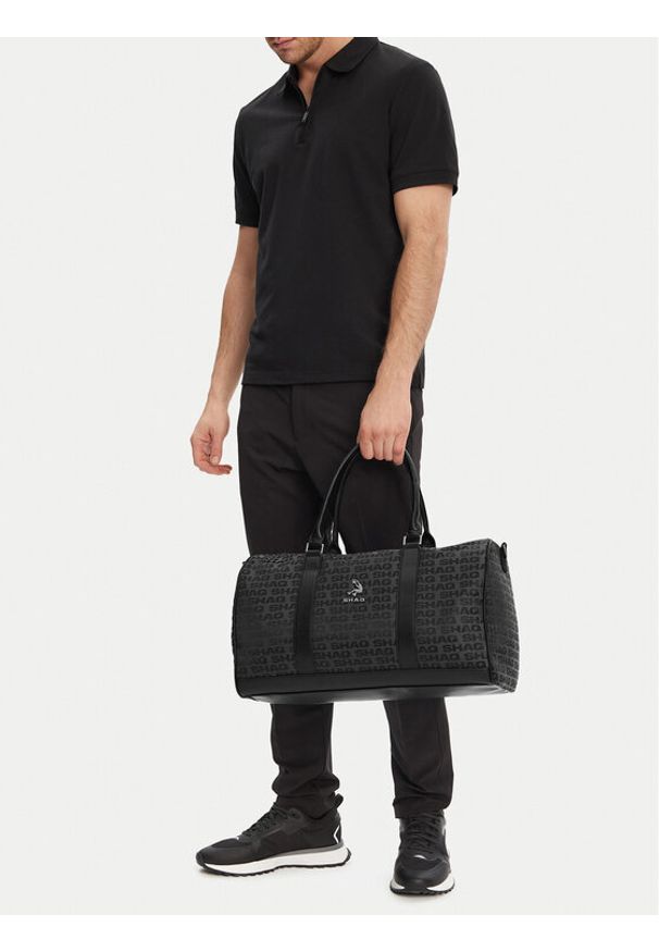 Shaq - SHAQ Torba weekendowa SHAQ-P-002-07 Czarny. Kolor: czarny. Materiał: materiał