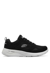 skechers - Sneakersy Skechers. Kolor: czarny