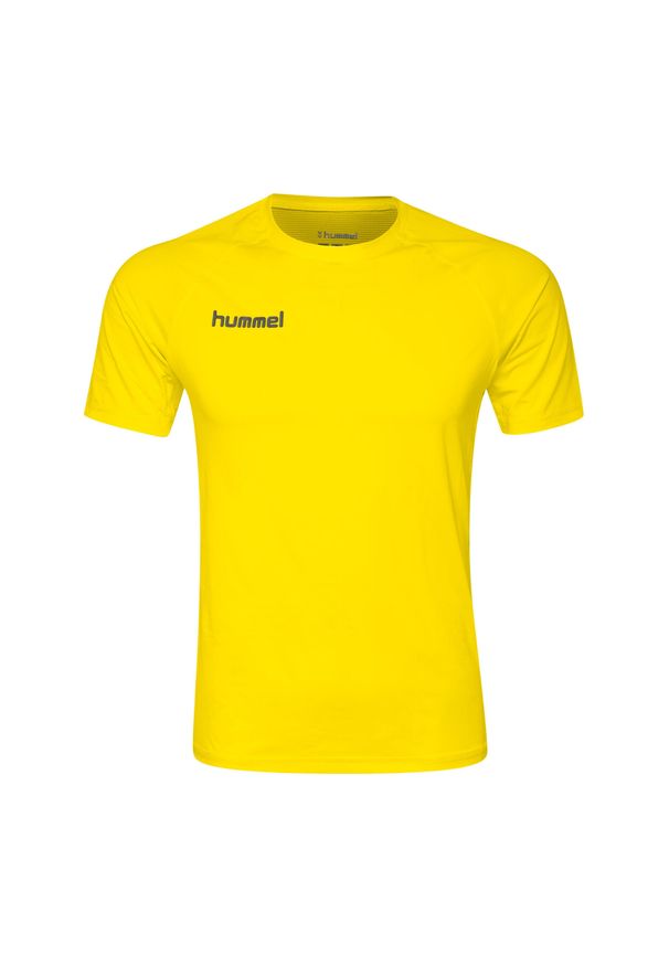 Jersey Hummel First Performance. Kolor: żółty. Materiał: jersey. Sport: piłka ręczna